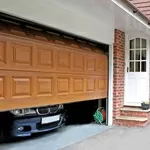 Автоматические секционные гаражные ворота