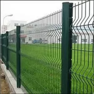 Забор из сварной сетки,  3D забор,  ограждения