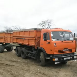 Грузоперевозки по Павлодарской области (Камаз сельхозник)