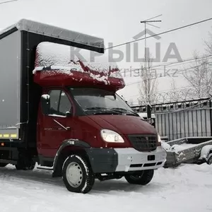 Отправка грузов из Павлодара в  Астану.