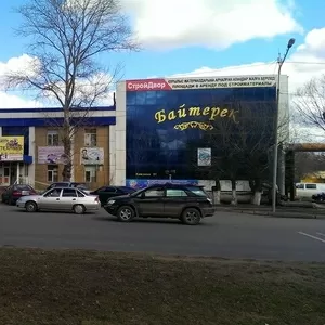 АКЦИЯ 50% скидки на аренду торговых площадей на Строй Базар Байтерек