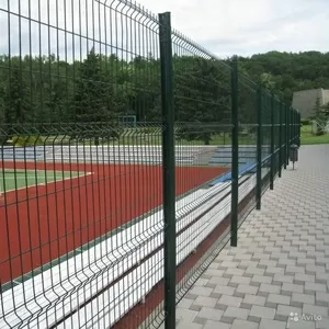 Ограждения для спортивных площадок в Казахстане