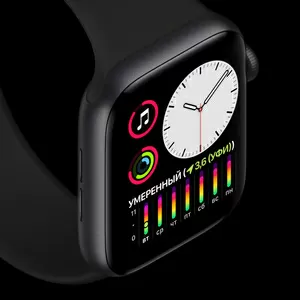 Смарт - часы 42мм Apple Watch Series 3,  без браслета серый корпус