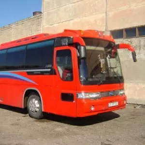 Туристический автобус Kia Granbird   
