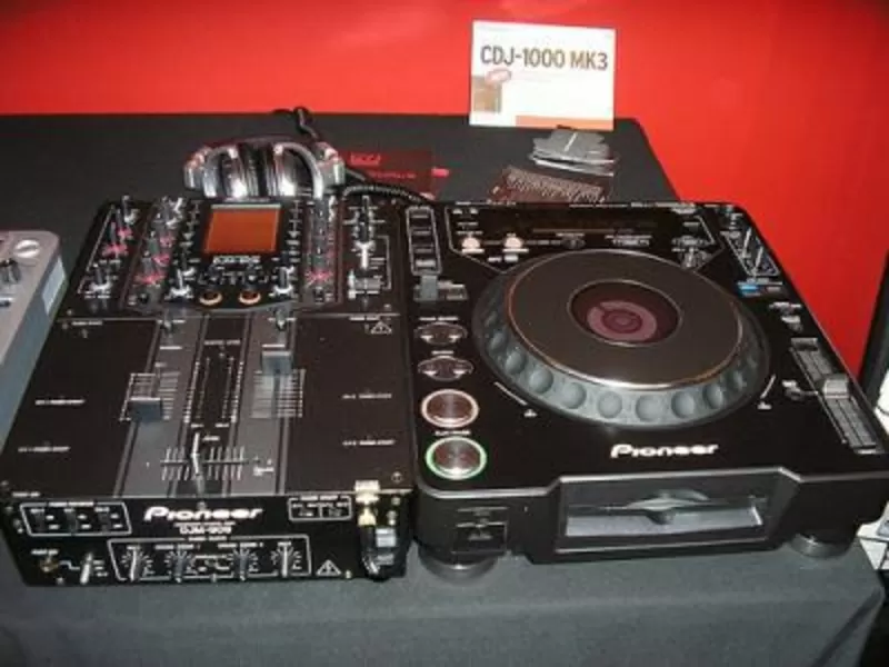 2X Limited Edition CDJ-400-K + DJM-400, Roland, Yamaha n8, Vestax PMC-500