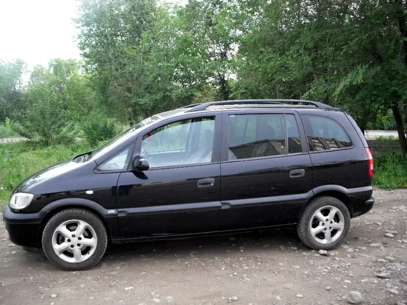 Opel Zafira 2002 г/в V 2, 2 