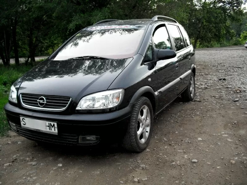 Opel Zafira 2002 г/в V 2, 2  2