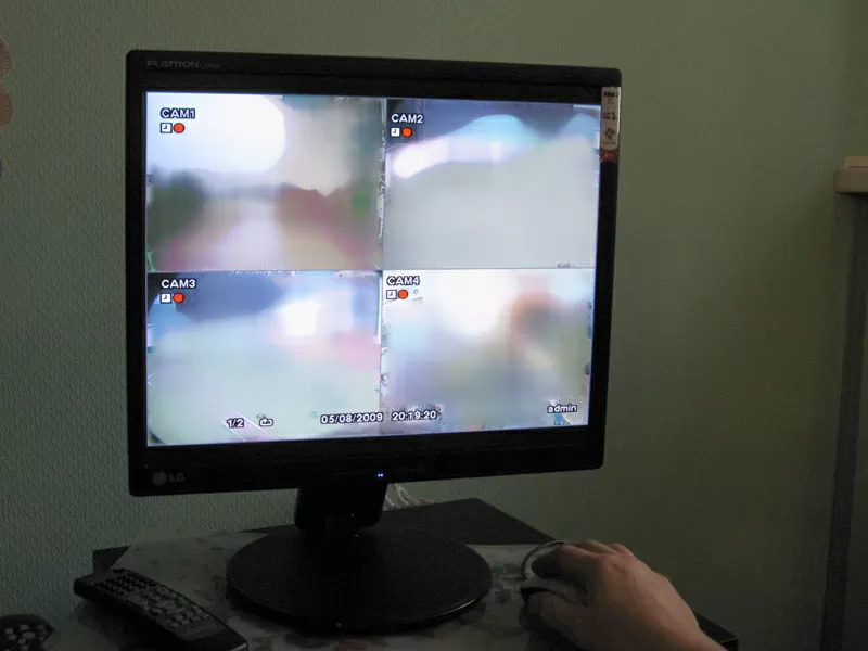 Система видеонаблюдения для дома и офиса