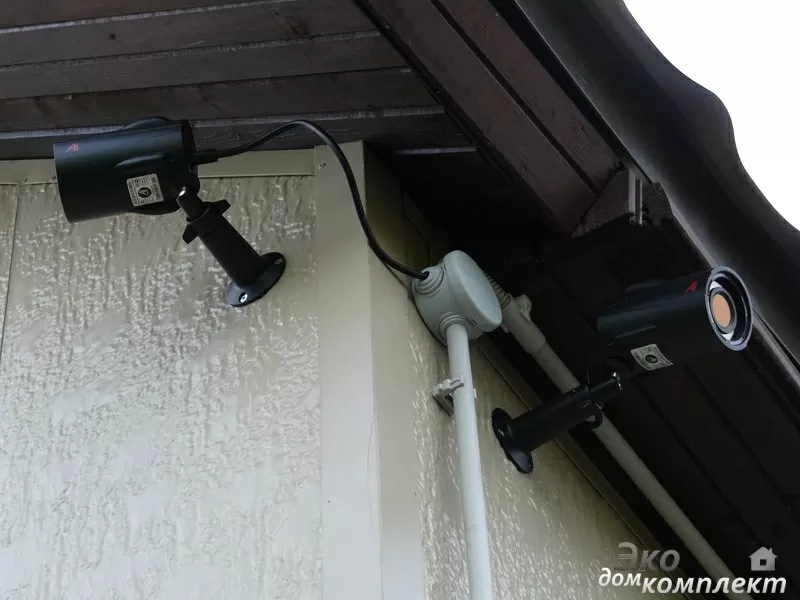 Система видеонаблюдения для дома и офиса 2