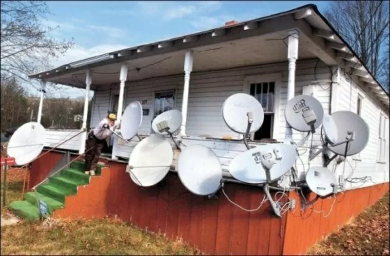 Настройка установка спутниковых антенн в Павлодре