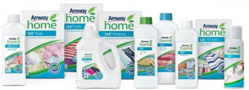 Продукция компании amway: чистящие и моющие средства отличного качеств