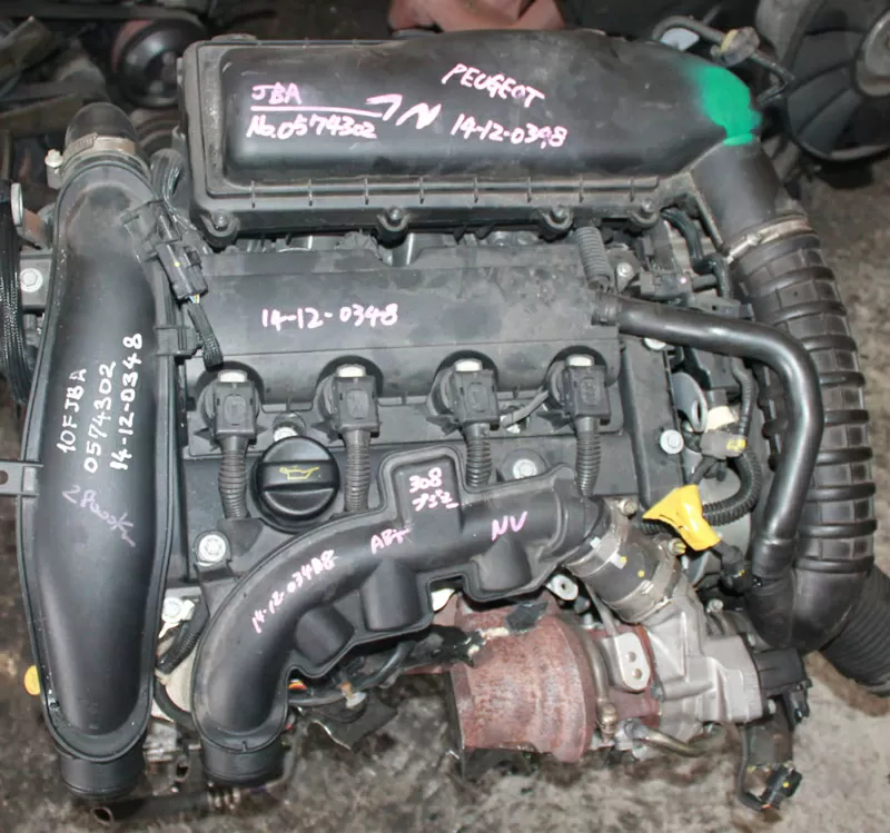 Двигатель  контрактный Peugeot JBA 5FT (EP6DT) без пробега по России.  3
