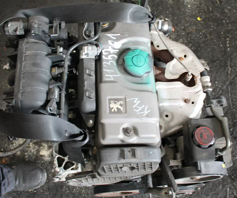 Двигатель контрактный Peugeot KFW TU3JP  3
