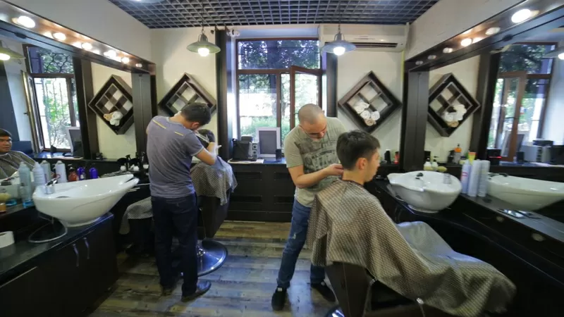 Франшиза “Mr. Barber” - настоящий мужской бизнес