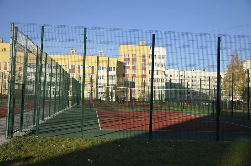 Ограждение для спортивных площадок в Казахстане