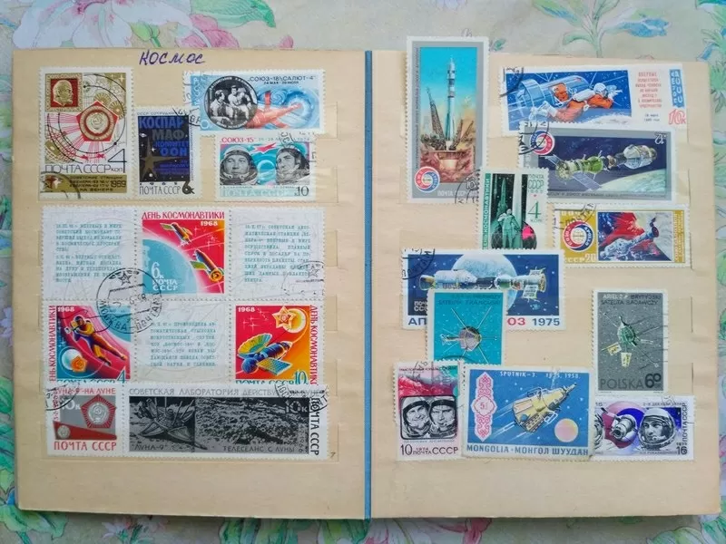 Продам марки СССР,  ГДР,  Польша,  Болгария  3