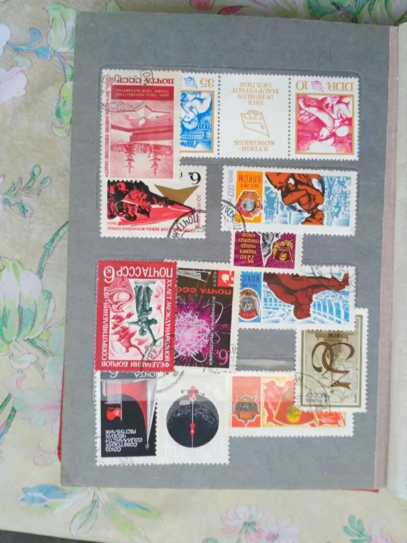 Продам марки СССР,  ГДР,  Польша,  Болгария  2