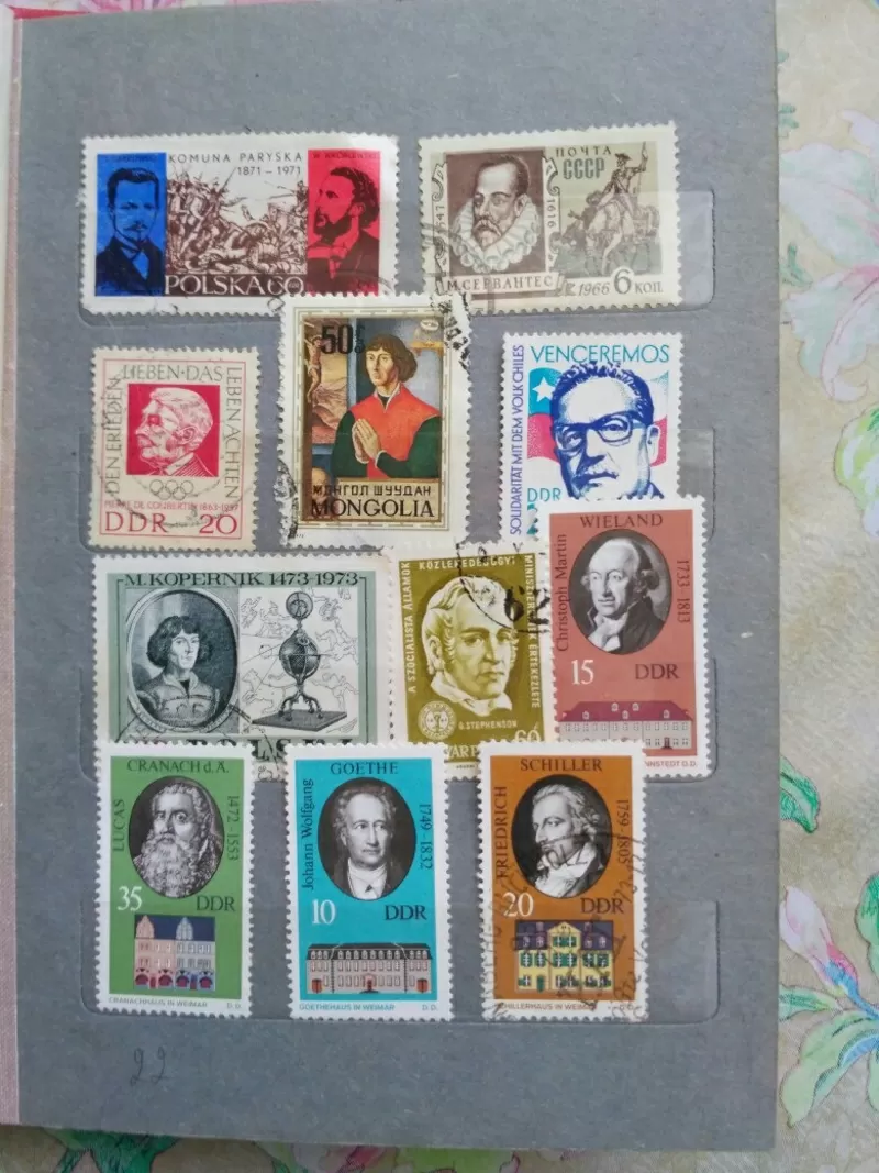 Продам марки СССР,  ГДР,  Польша,  Болгария  4