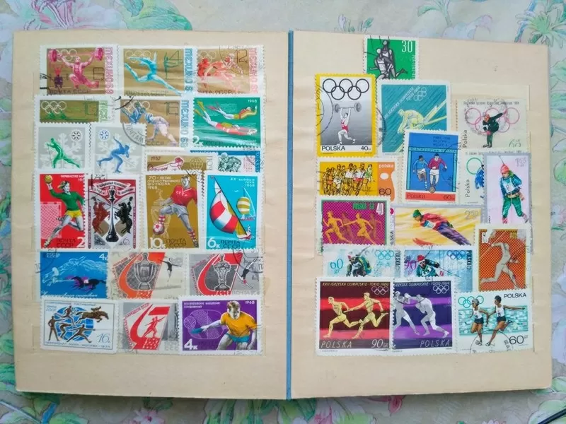Продам марки СССР,  ГДР,  Польша,  Болгария 