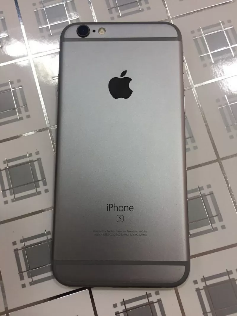 Продам телефон iPhone 6s (64gb) space gray.  4
