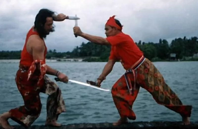 Кали – Филипиское боевое иcкусство владения ножом или двумя. 4