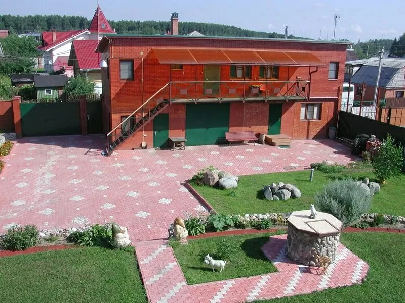 Продам два дома в России на участке 18 соток 6