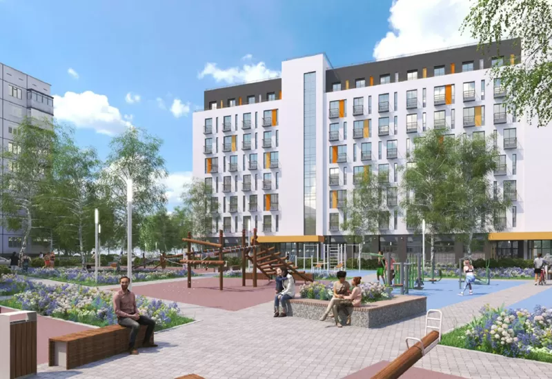 Квартиры в Омске,  Москве,  Санкт-Петербурге,  Тюмени и по всем городам 